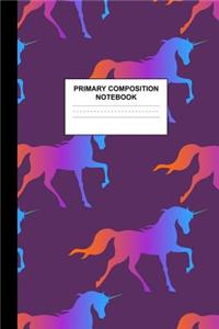 Primary Composition Notebook
