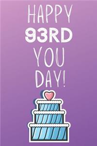 Happy 93rd You Day!