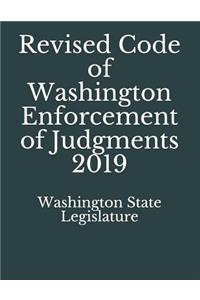 Revised Code of Washington Enforcement of Judgments 2019
