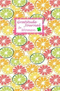 Gratitude Journal For Women