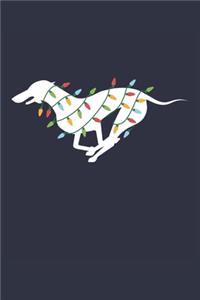 Whippet Cute Journal - Whippet Cute Notebook - Christmas Gift for Whippet Cute Lovers