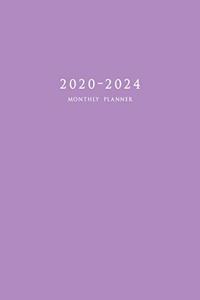 2020-2024 Monthly Planner