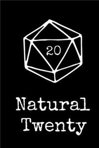 Natural Twenty