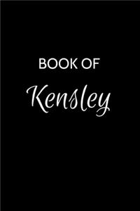 Book of Kensley