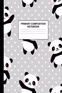 Primary Composition Notebook