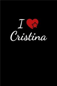 I love Cristina