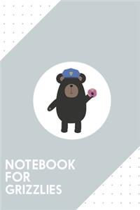Notebook for Grizzlies