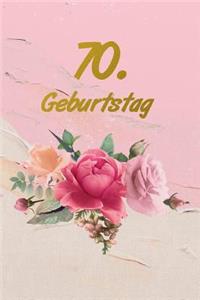 70. Geburtstag