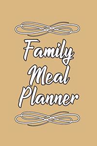 Family Meal Planner