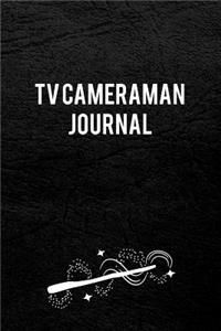 Tv Cameraman Journal