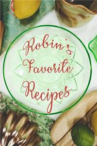 Robin's Favorite Recipes