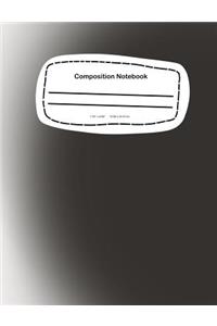Composition Notebook