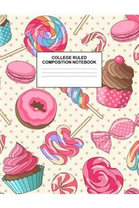 College Ruled Composition Notebook