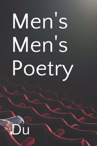 Men's Men's Poetry