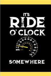 It's ride o'clock somewhere