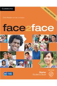 Face2face Starter Student's Book with DVD-ROM