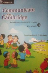 Communicate with Cambridge Level 3 Workbook Kalgidhar Trust Edition