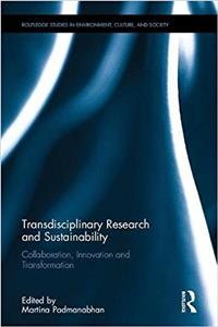 Transdisciplinary Research and Sustainability