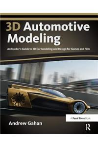 3D Automotive Modeling