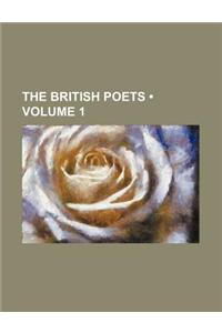 The British Poets (Volume 1)