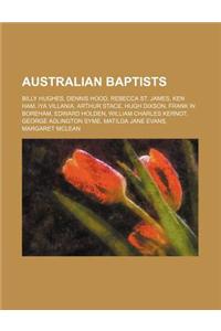 Australian Baptists