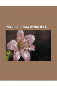 People from Winkfield