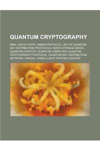 Quantum Cryptography
