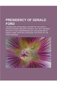 Presidency of Gerald Ford