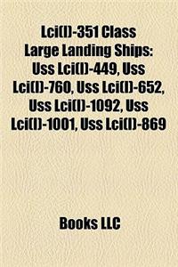 Lci(l)-351 Class Large Landing Ships