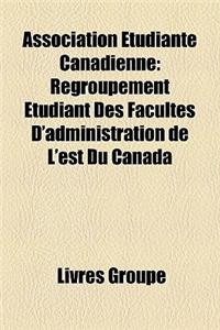 Association Tudiante Canadienne