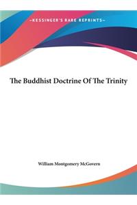 The Buddhist Doctrine of the Trinity