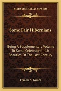 Some Fair Hibernians