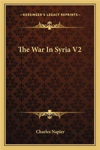 War in Syria V2