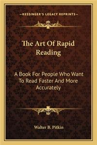 The Art of Rapid Reading