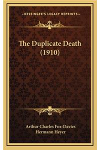 The Duplicate Death (1910)
