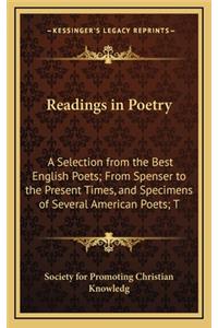 Readings in Poetry