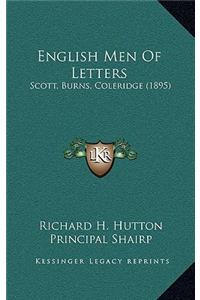English Men of Letters