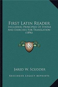 First Latin Reader