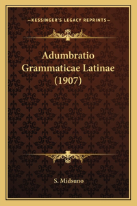 Adumbratio Grammaticae Latinae (1907)