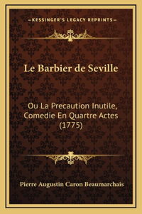 Le Barbier de Seville