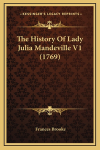 The History Of Lady Julia Mandeville V1 (1769)