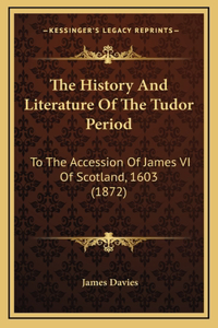 The History And Literature Of The Tudor Period