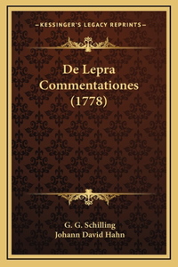 De Lepra Commentationes (1778)