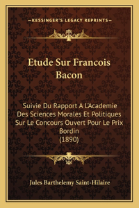 Etude Sur Francois Bacon