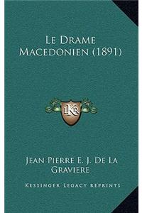 Le Drame Macedonien (1891)