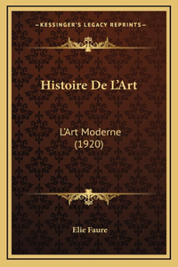 Histoire De L'Art