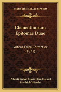 Clementinorum Epitomae Duae