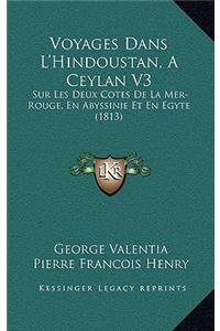 Voyages Dans L'Hindoustan, A Ceylan V3