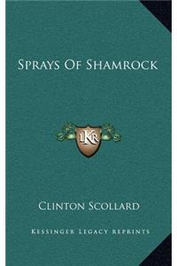 Sprays of Shamrock