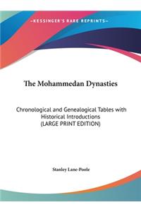 The Mohammedan Dynasties